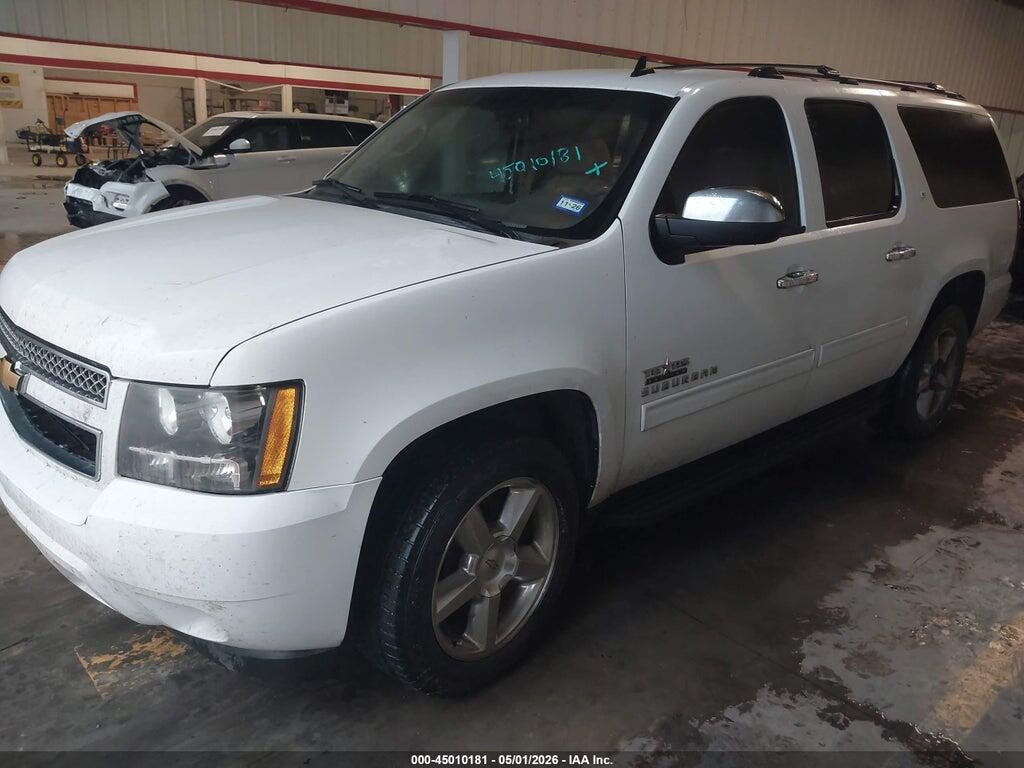 1GNSCJE08DR297798 2013 CHEVROLET SUBURBAN 1500 photo no. 2