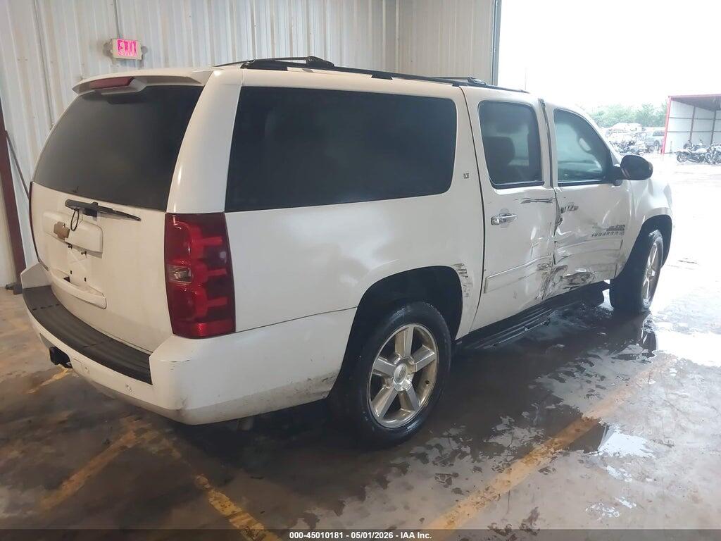 1GNSCJE08DR297798 2013 CHEVROLET SUBURBAN 1500 photo no. 4