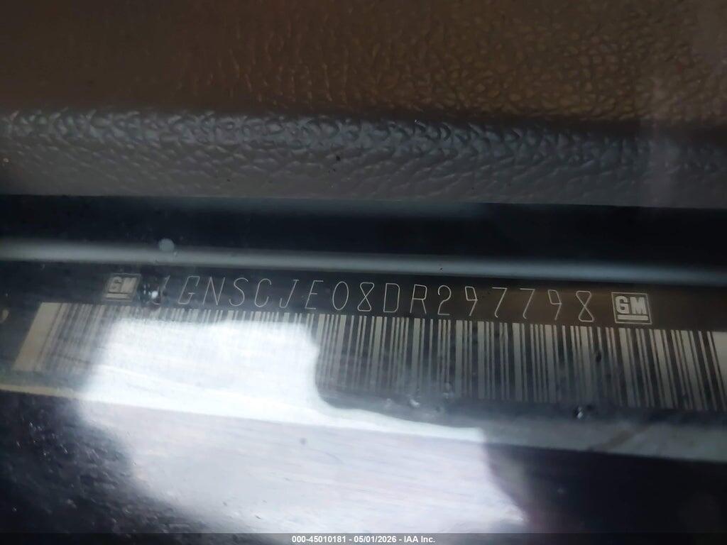 1GNSCJE08DR297798 2013 CHEVROLET SUBURBAN 1500 photo no. 9
