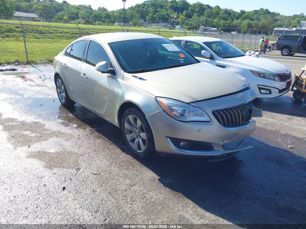 2G4GK5EX5F9123461 2015 BUICK REGAL photo no. 1