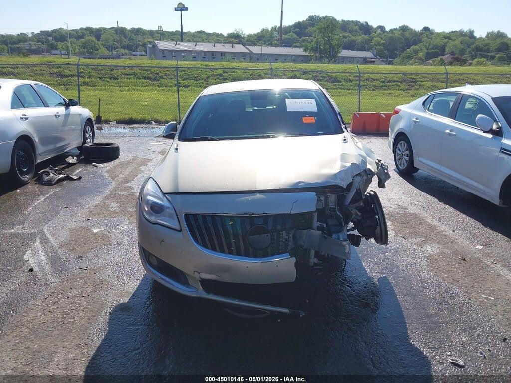 2G4GK5EX5F9123461 2015 BUICK REGAL photo no. 12