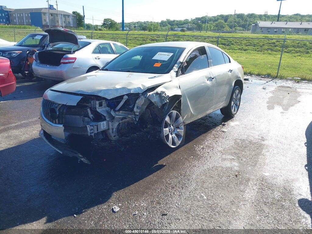 2G4GK5EX5F9123461 2015 BUICK REGAL photo no. 2