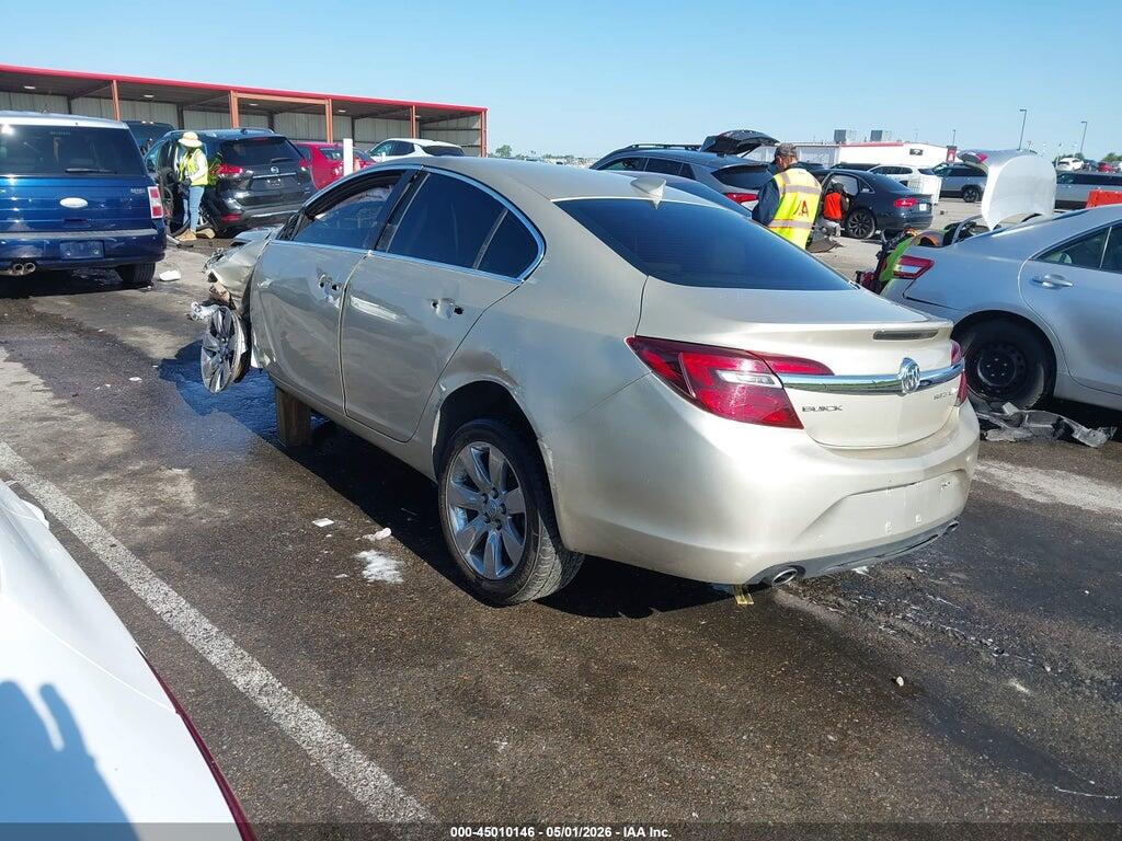 2G4GK5EX5F9123461 2015 BUICK REGAL photo no. 3