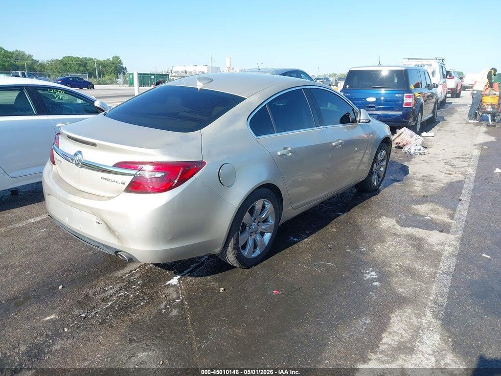 2G4GK5EX5F9123461 2015 BUICK REGAL photo no. 4