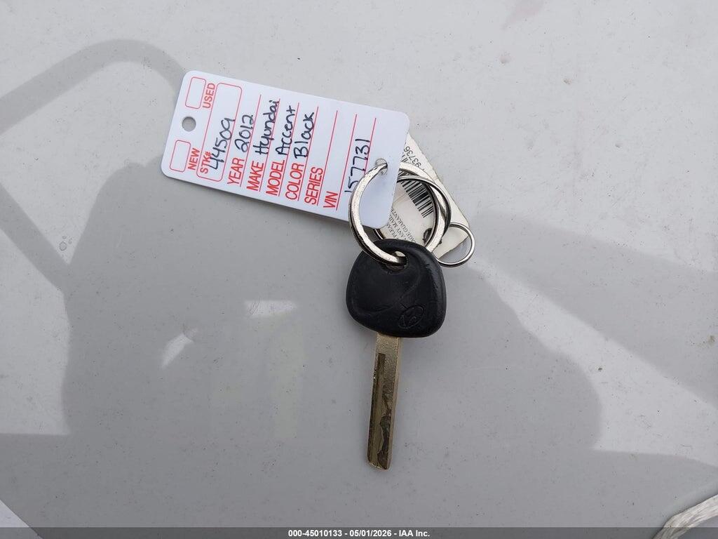 KMHCT4AE1CU157731 2012 HYUNDAI ACCENT photo no. 11