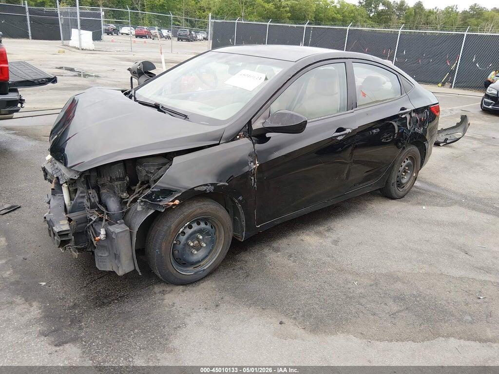 KMHCT4AE1CU157731 2012 HYUNDAI ACCENT photo no. 2