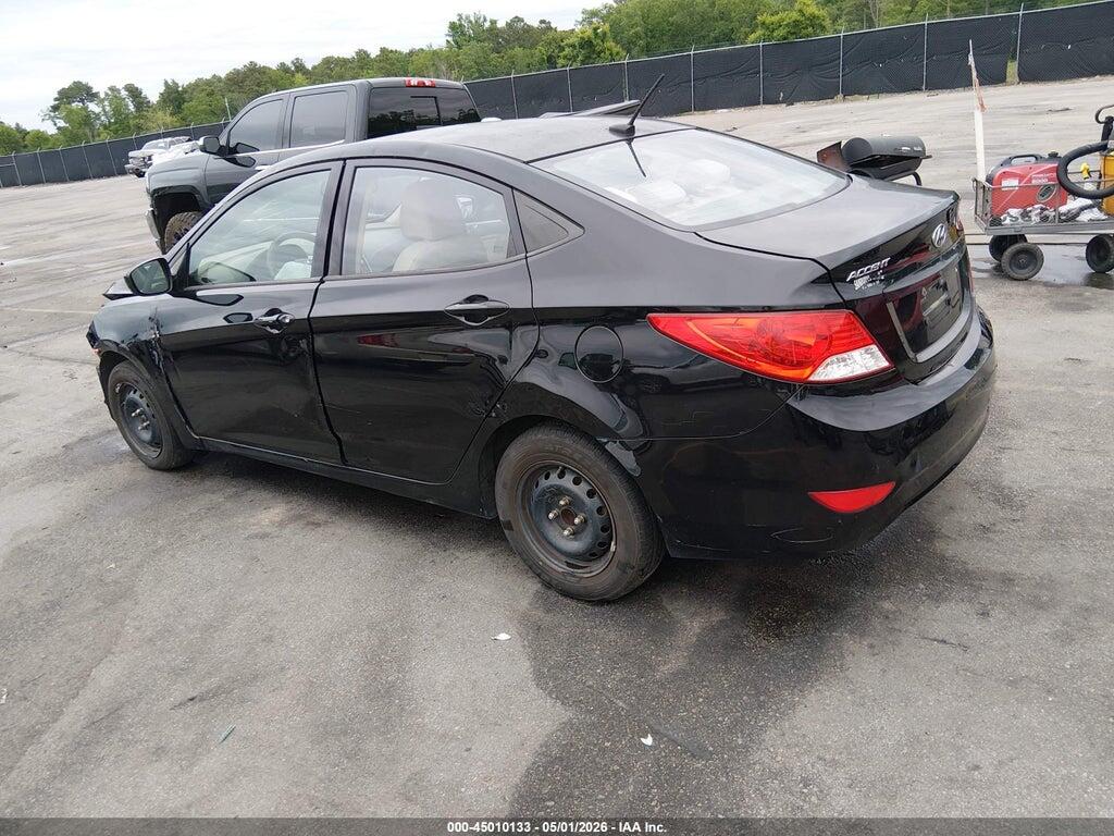 KMHCT4AE1CU157731 2012 HYUNDAI ACCENT photo no. 3
