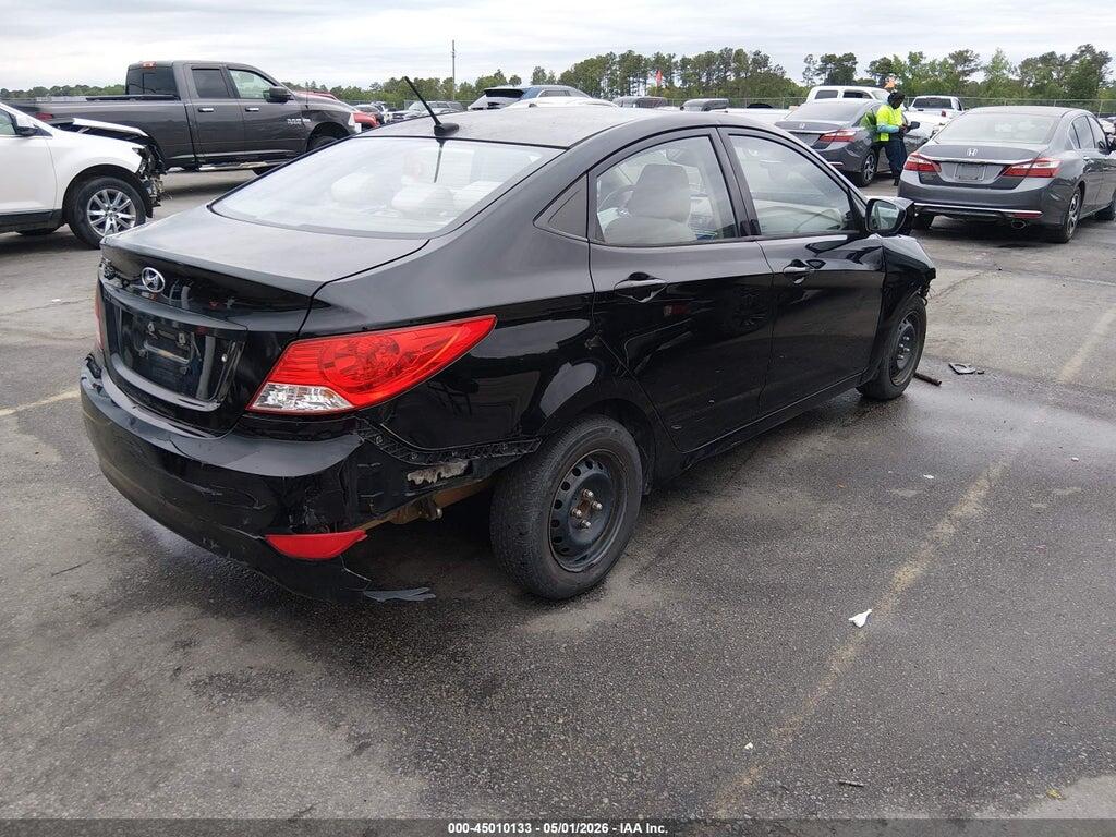 KMHCT4AE1CU157731 2012 HYUNDAI ACCENT photo no. 4