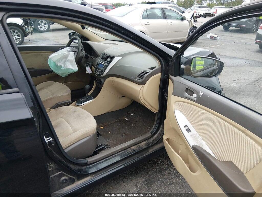 KMHCT4AE1CU157731 2012 HYUNDAI ACCENT photo no. 5