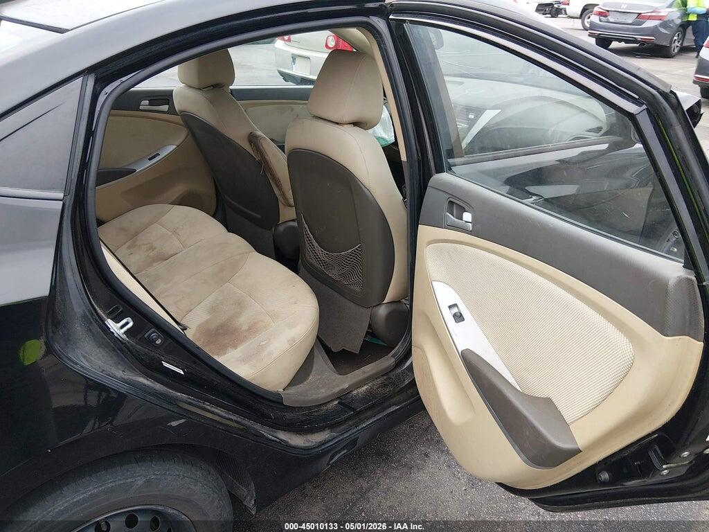 KMHCT4AE1CU157731 2012 HYUNDAI ACCENT photo no. 8
