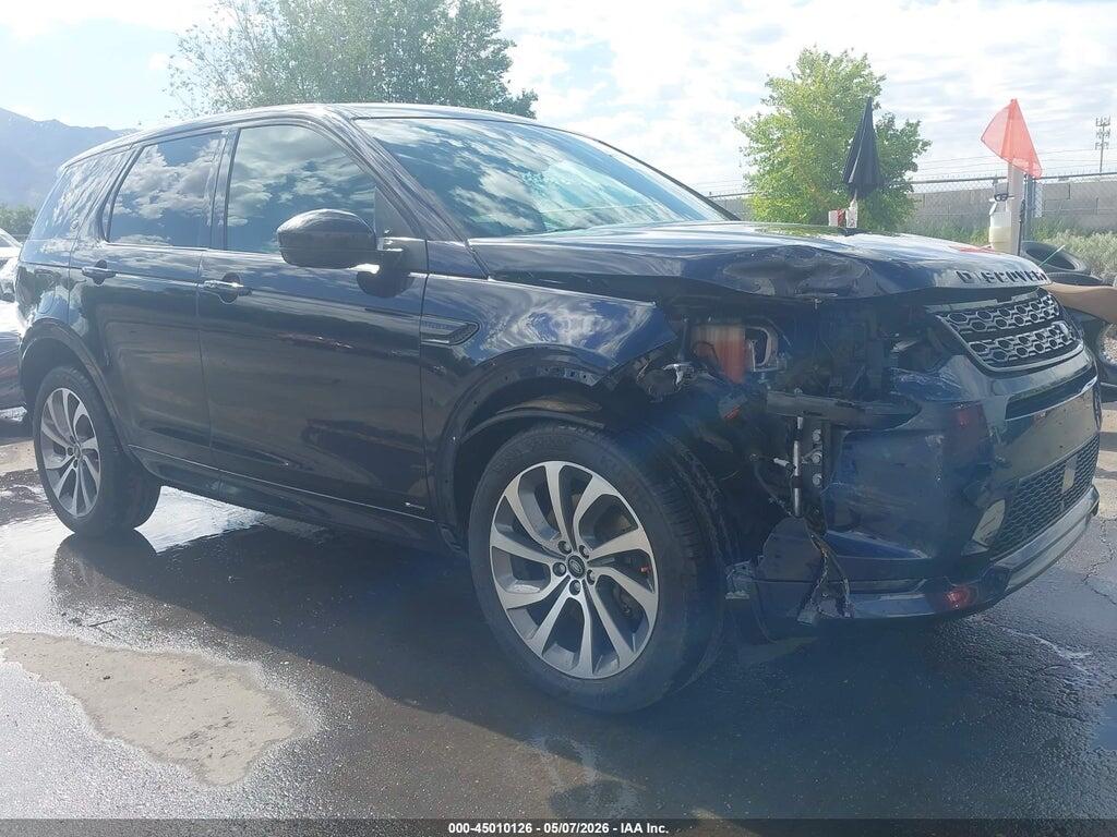 SALCL2FX3MH889218 2021 LAND ROVER DISCOVERY SPORT photo no. 1