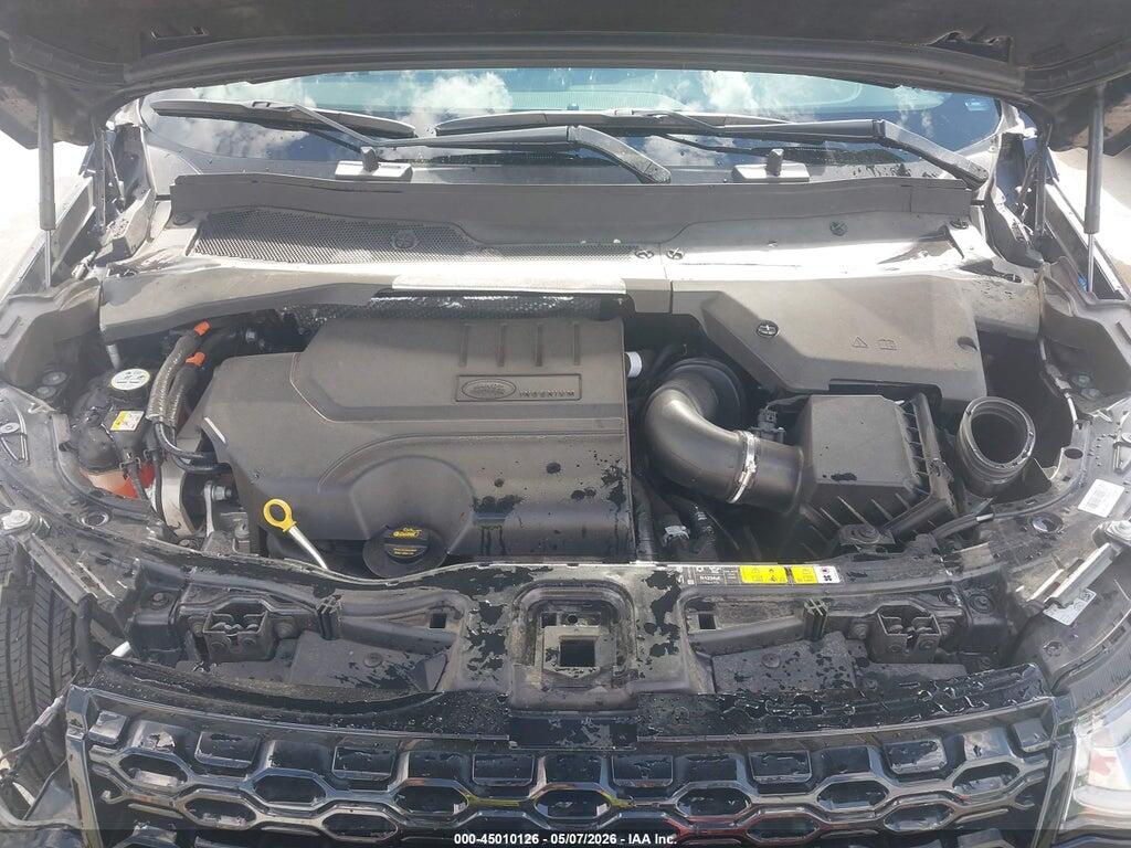 SALCL2FX3MH889218 2021 LAND ROVER DISCOVERY SPORT photo no. 10
