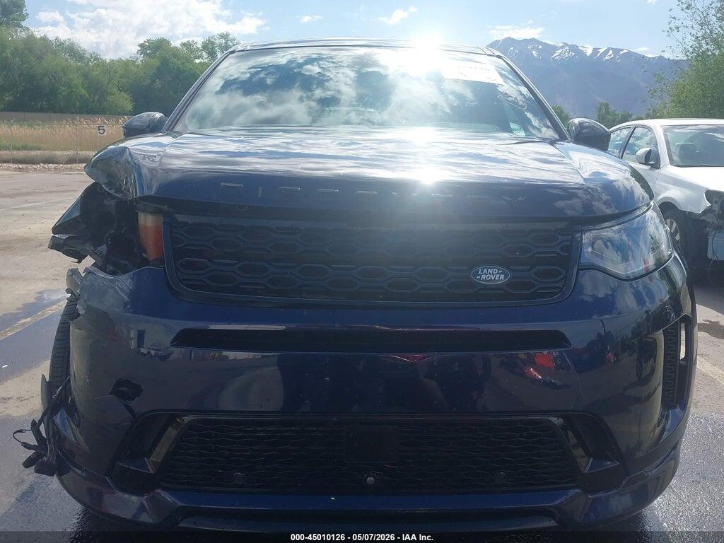 SALCL2FX3MH889218 2021 LAND ROVER DISCOVERY SPORT photo no. 12