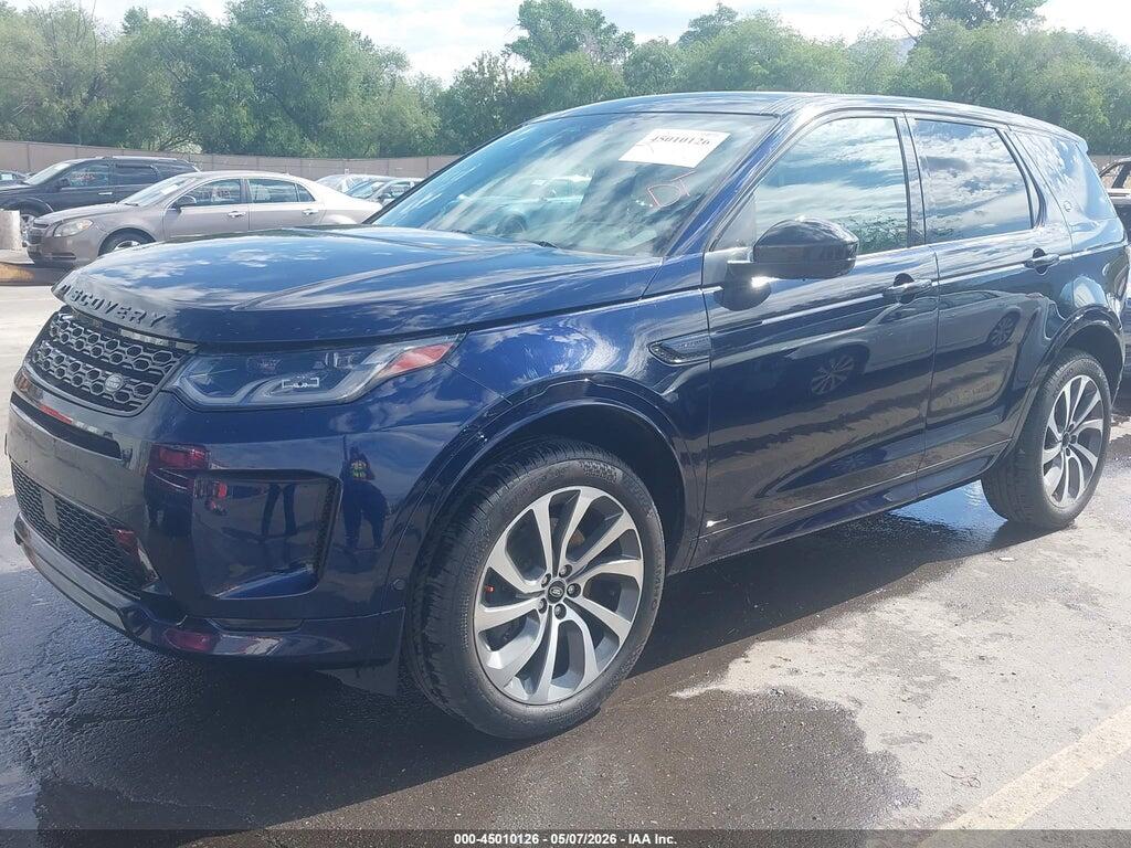 SALCL2FX3MH889218 2021 LAND ROVER DISCOVERY SPORT photo no. 2