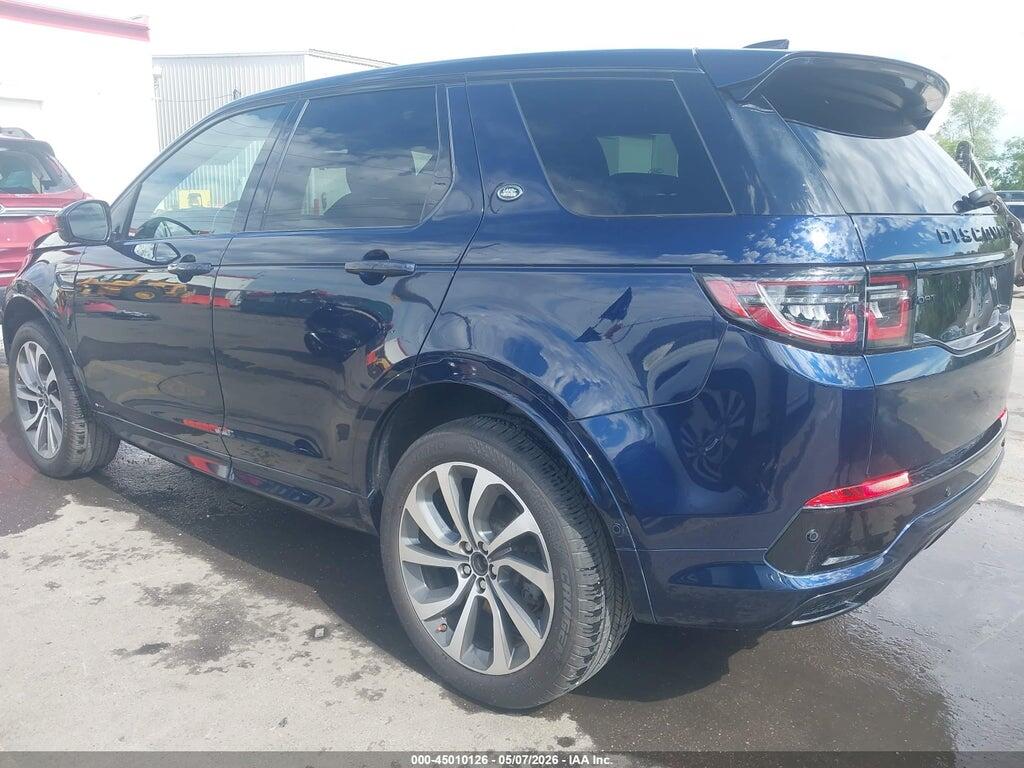 SALCL2FX3MH889218 2021 LAND ROVER DISCOVERY SPORT photo no. 3