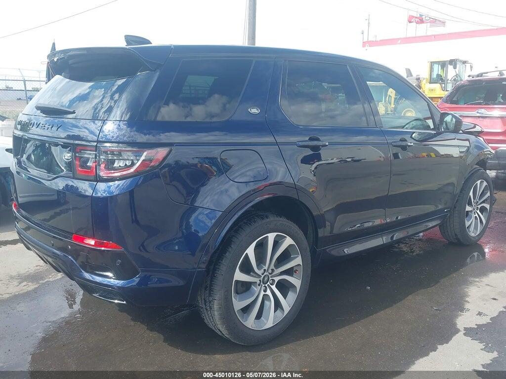 SALCL2FX3MH889218 2021 LAND ROVER DISCOVERY SPORT photo no. 4