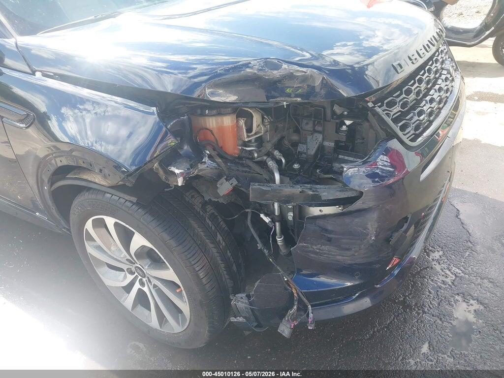 SALCL2FX3MH889218 2021 LAND ROVER DISCOVERY SPORT photo no. 6