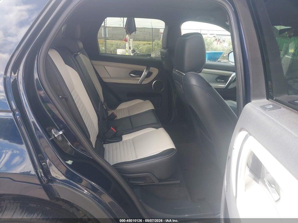 SALCL2FX3MH889218 2021 LAND ROVER DISCOVERY SPORT photo no. 8