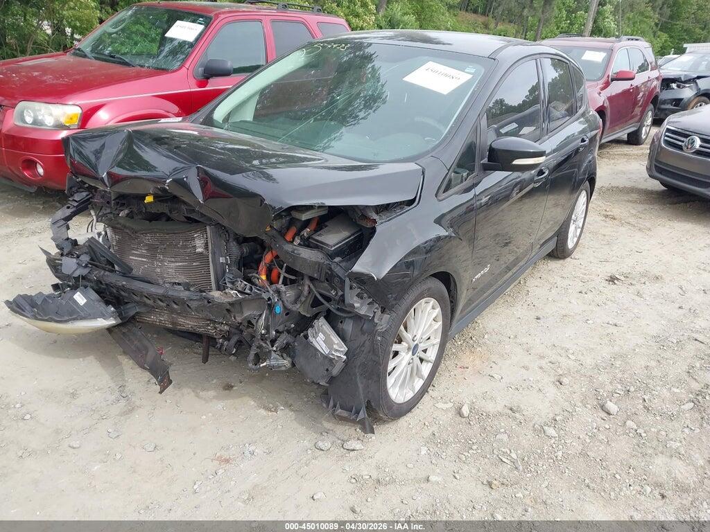 1FADP5AU2DL532100 2013 FORD C-MAX HYBRID photo no. 2