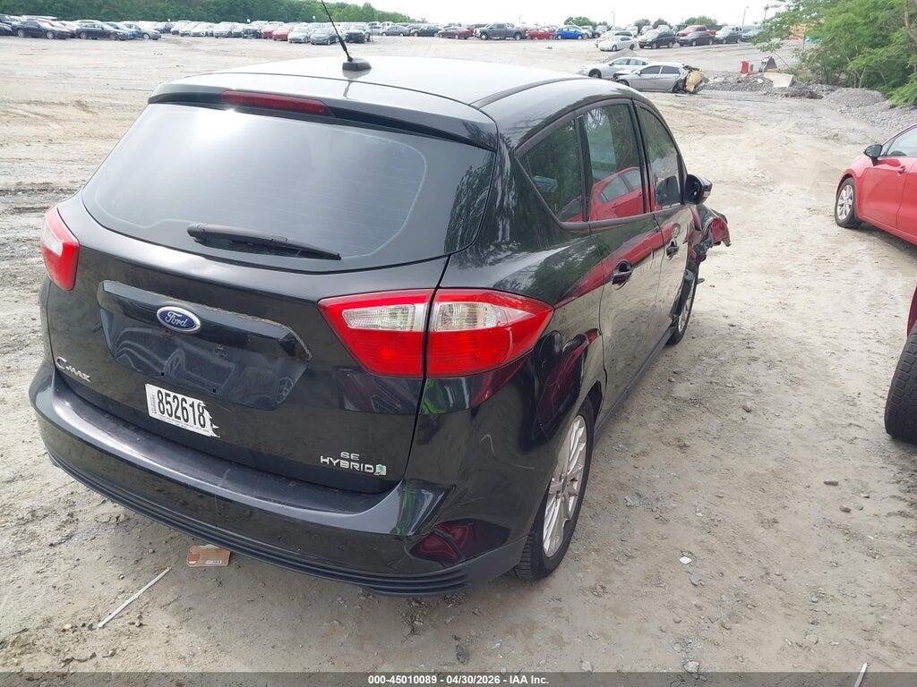 1FADP5AU2DL532100 2013 FORD C-MAX HYBRID photo no. 4