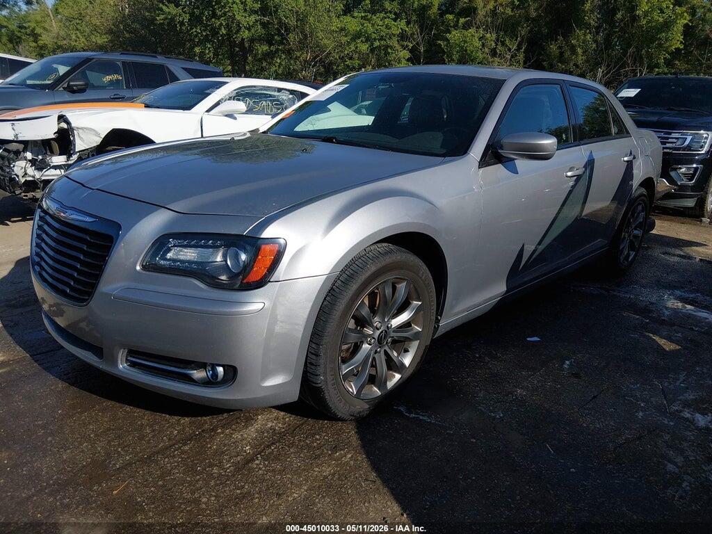 2C3CCAGT8EH222447 2014 CHRYSLER 300 photo no. 2