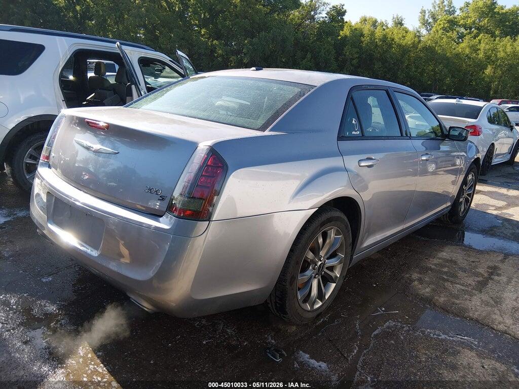 2C3CCAGT8EH222447 2014 CHRYSLER 300 photo no. 4