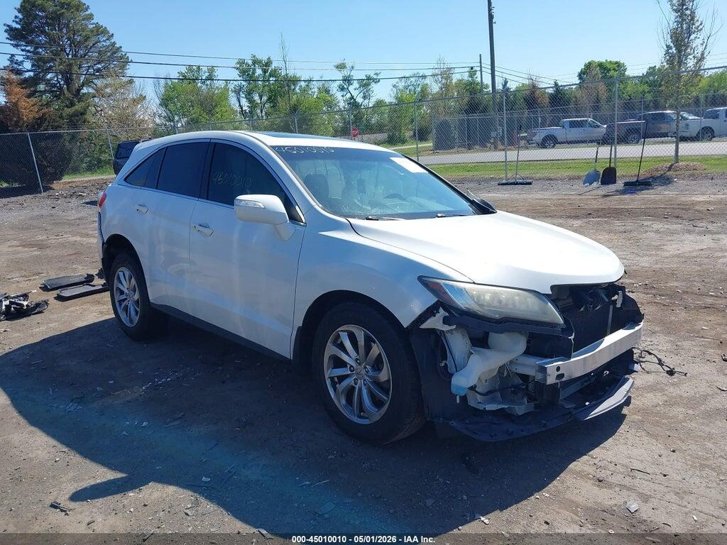 5J8TB4H55JL012581 2018 ACURA RDX photo no. 1