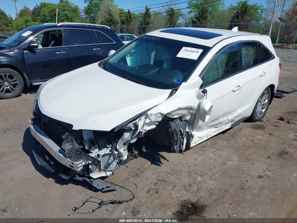5J8TB4H55JL012581 2018 ACURA RDX photo no. 2