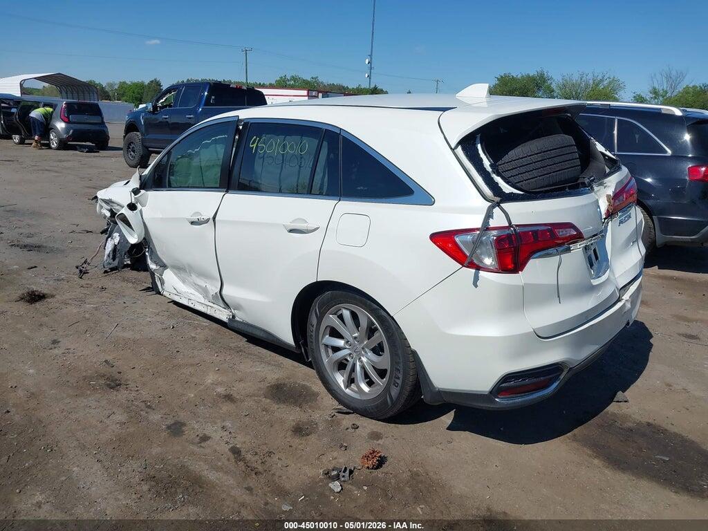 5J8TB4H55JL012581 2018 ACURA RDX photo no. 3