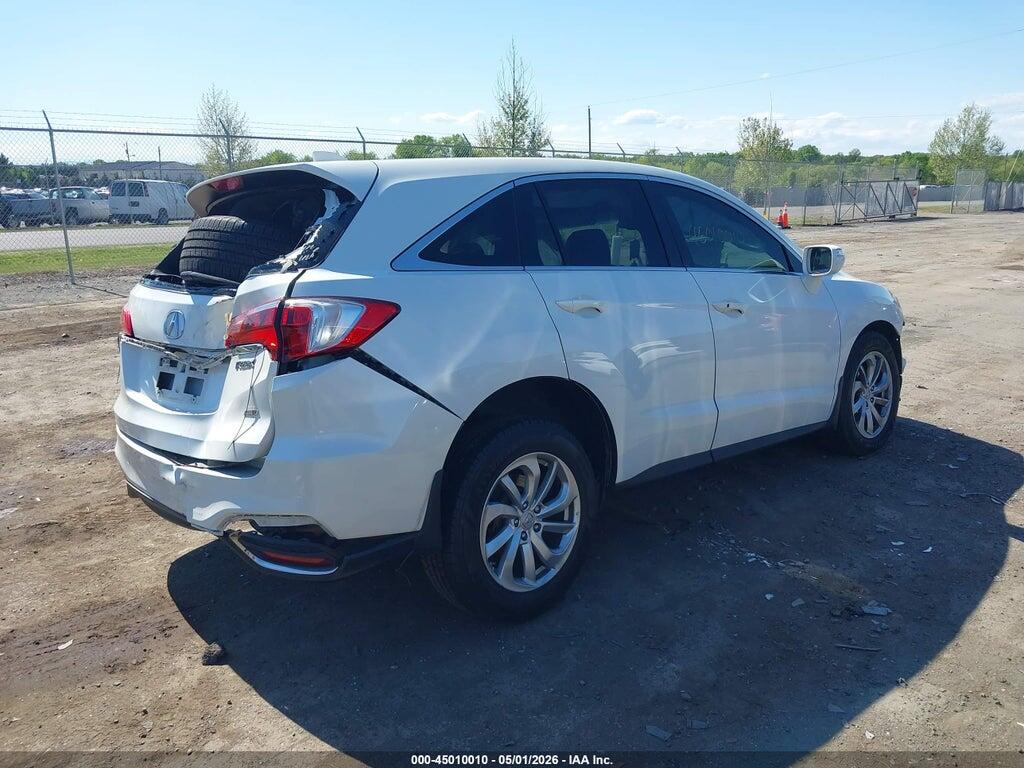 5J8TB4H55JL012581 2018 ACURA RDX photo no. 4