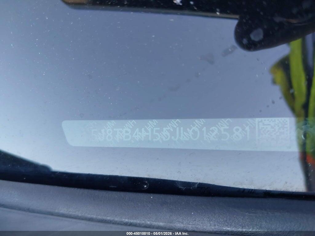 5J8TB4H55JL012581 2018 ACURA RDX photo no. 9