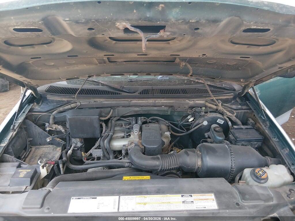 1FTDF1729VKB70804 1997 FORD F-150 photo no. 10