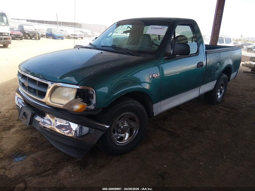 1FTDF1729VKB70804 1997 FORD F-150 photo no. 2