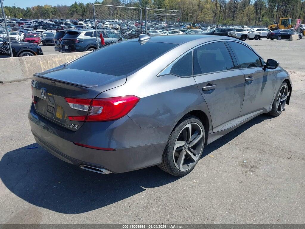 1HGCV2F30LA023600 2020 HONDA ACCORD photo no. 4