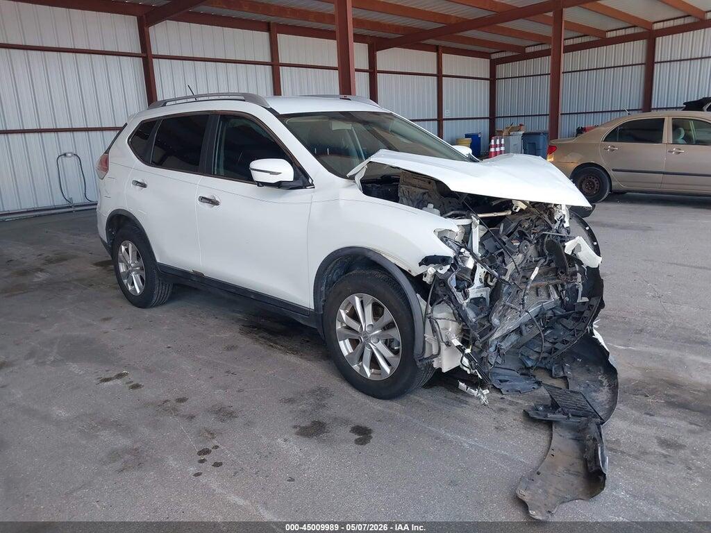 KNMAT2MT6GP652604 2016 NISSAN ROGUE photo no. 1