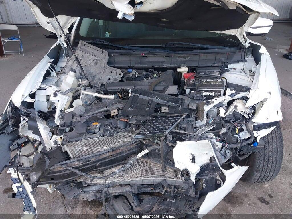 KNMAT2MT6GP652604 2016 NISSAN ROGUE photo no. 10
