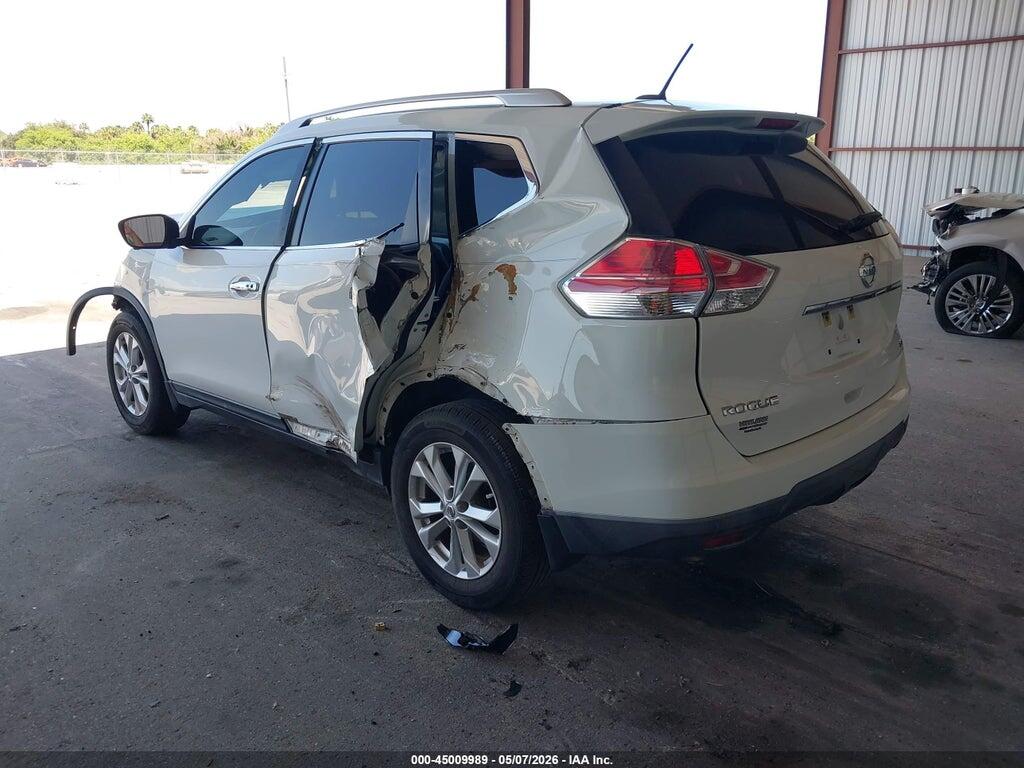 KNMAT2MT6GP652604 2016 NISSAN ROGUE photo no. 3