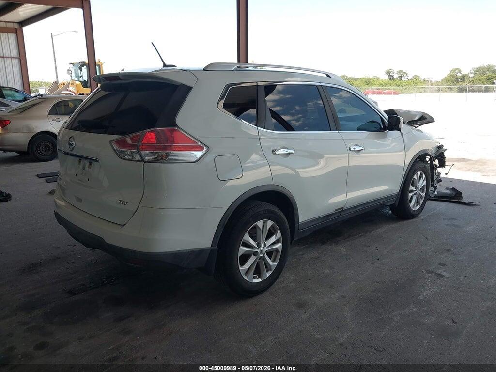KNMAT2MT6GP652604 2016 NISSAN ROGUE photo no. 4
