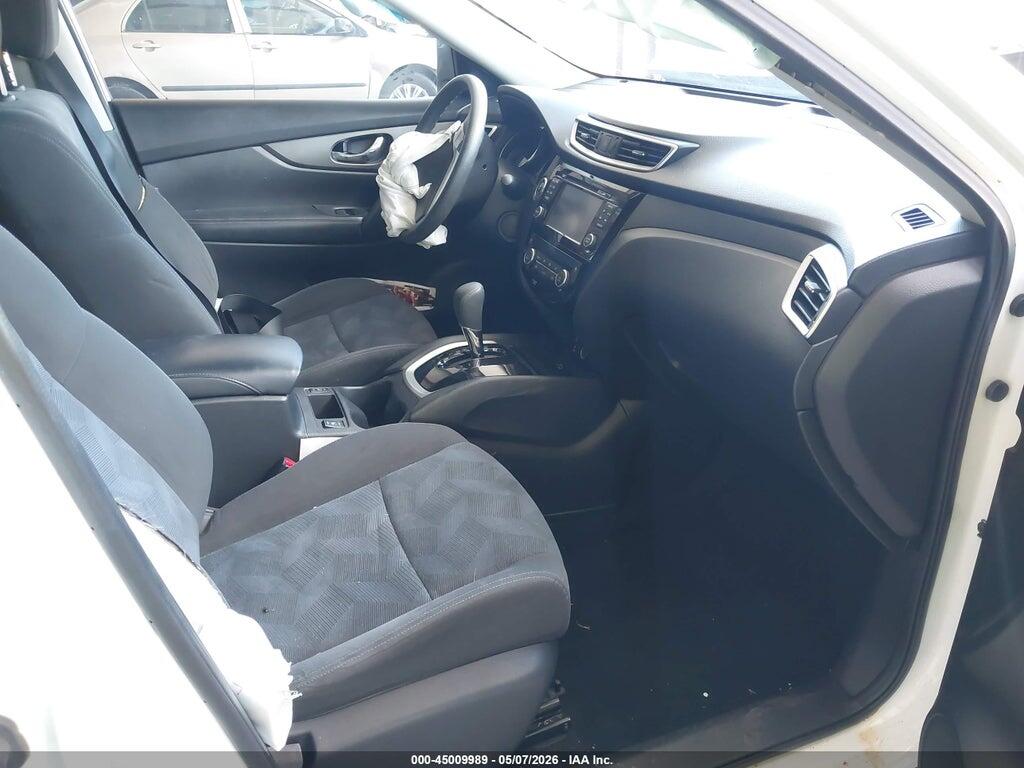 KNMAT2MT6GP652604 2016 NISSAN ROGUE photo no. 5