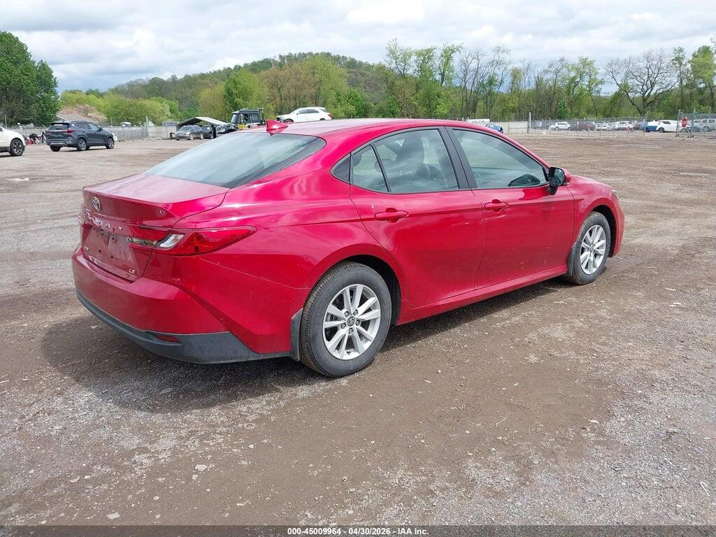 4T1DAACK1TU237896 2026 TOYOTA CAMRY photo no. 4