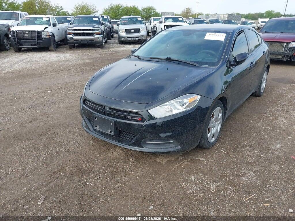 1C3CDFAA2FD404600 2015 DODGE DART photo no. 2
