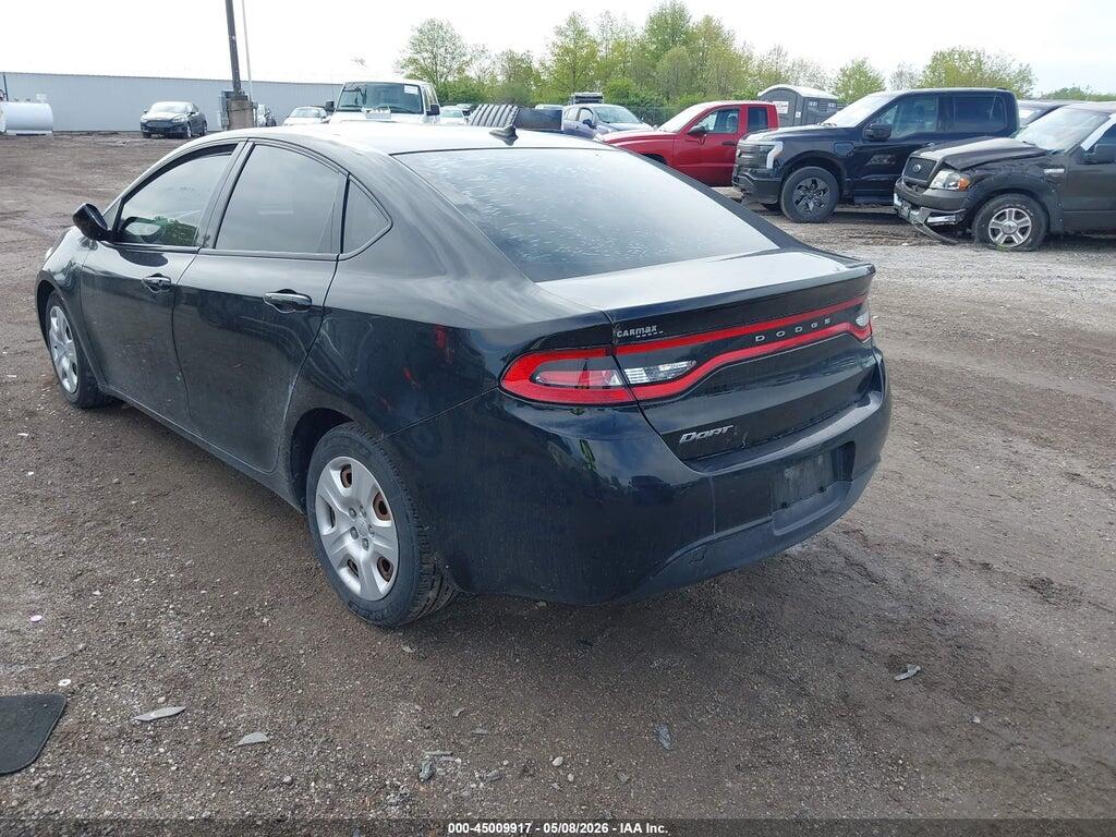 1C3CDFAA2FD404600 2015 DODGE DART photo no. 3