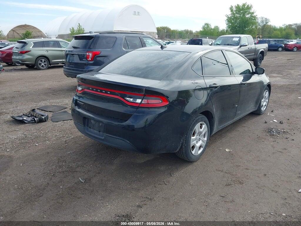 1C3CDFAA2FD404600 2015 DODGE DART photo no. 4