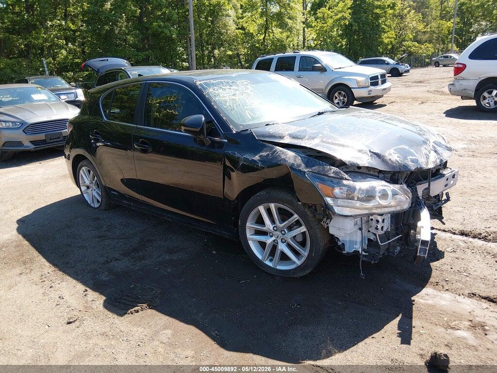 JTHKD5BH4H2297186 2017 LEXUS CT 200H photo no. 1