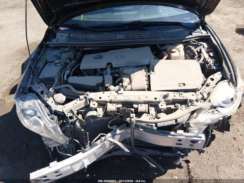 JTHKD5BH4H2297186 2017 LEXUS CT 200H photo no. 10