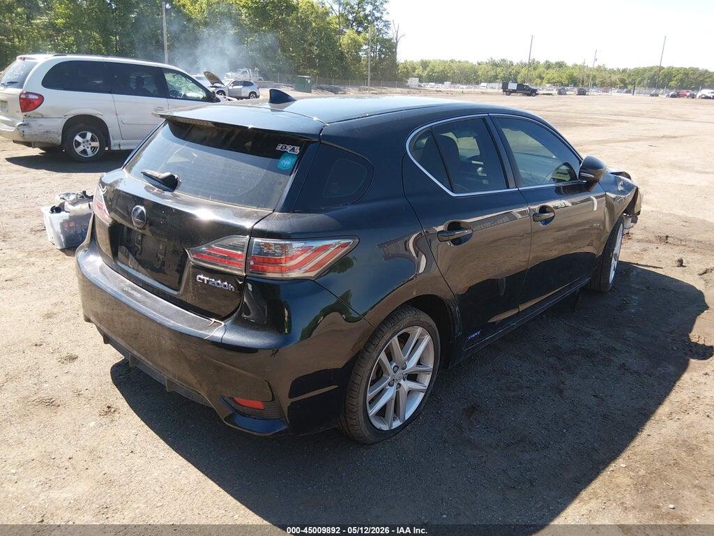 JTHKD5BH4H2297186 2017 LEXUS CT 200H photo no. 4