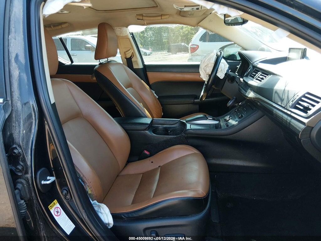 JTHKD5BH4H2297186 2017 LEXUS CT 200H photo no. 5