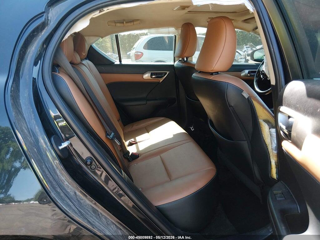 JTHKD5BH4H2297186 2017 LEXUS CT 200H photo no. 8