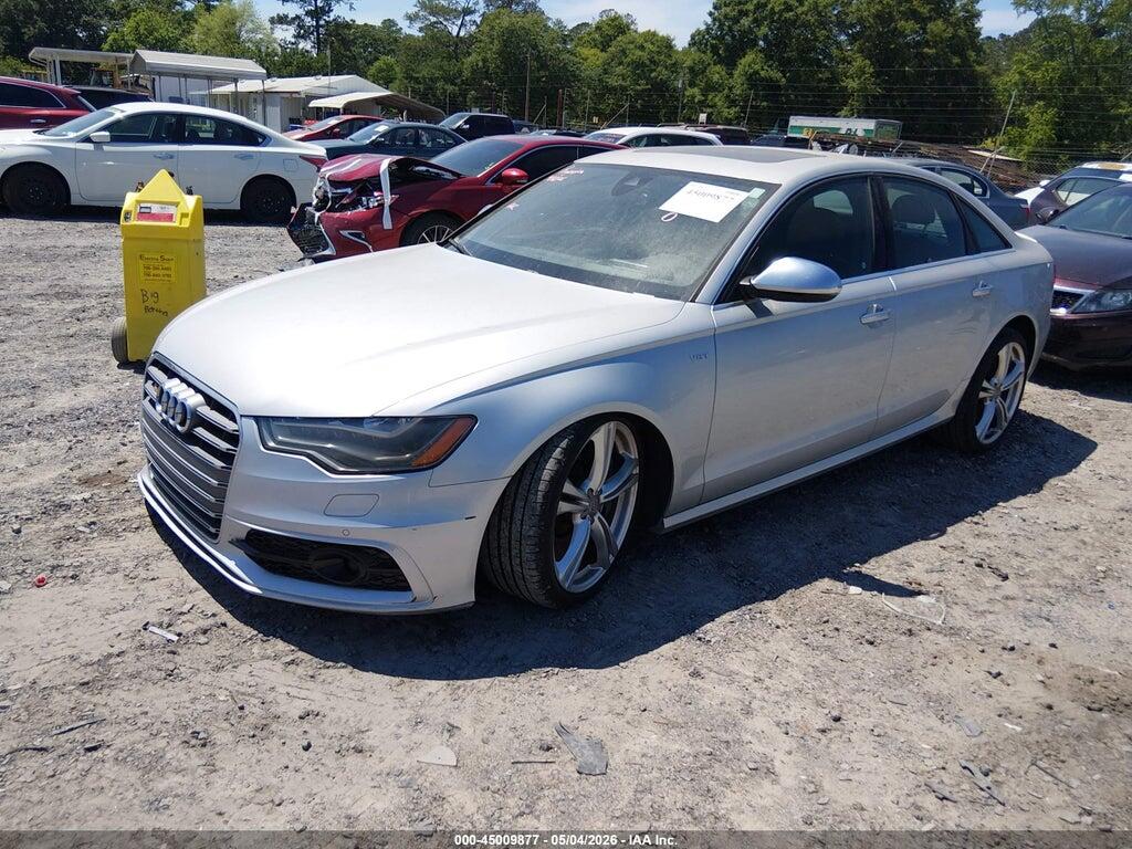 WAUF2AFC5FN005635 2015 AUDI S6 photo no. 2