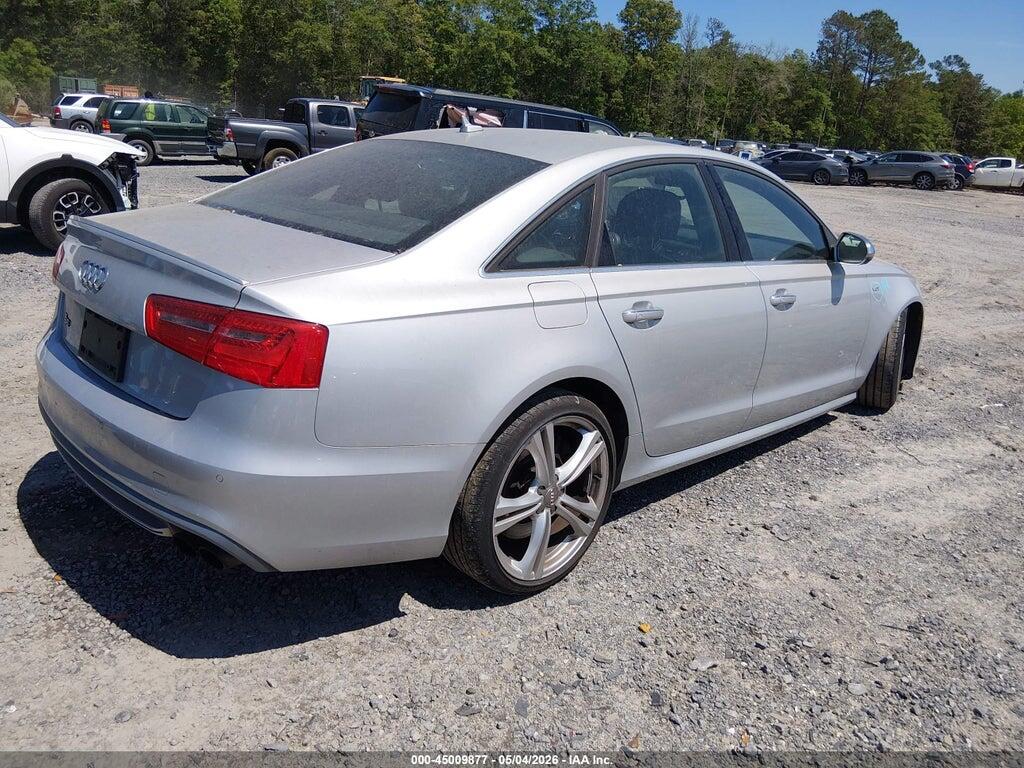 WAUF2AFC5FN005635 2015 AUDI S6 photo no. 4